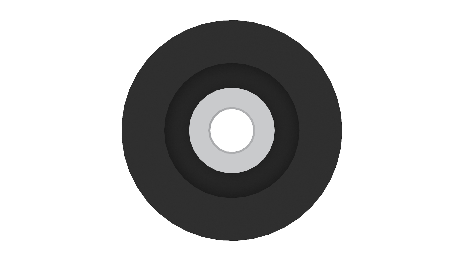 聚碳酸酯同步皮带轮--stp三维 3d模型设计图